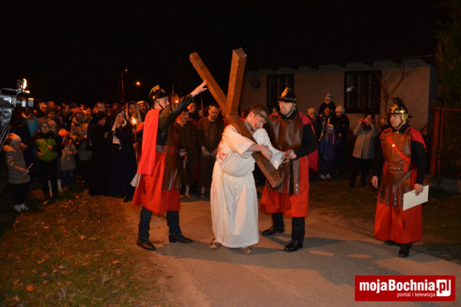 Misterium Męki Pańskiej w Mikluszowicach, 20 III 2016