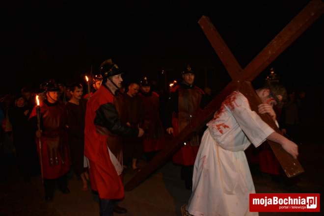Misterium Męki Pańskiej w Mikluszowicach, 20 III 2016