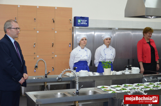 Zakończenie projektu pn.”Modernizacja i wyposażenie bazy dydaktycznej szkolnictwa zawodowego dla Zespołu Szkół Nr 1,Nr 2 oraz Nr 3”