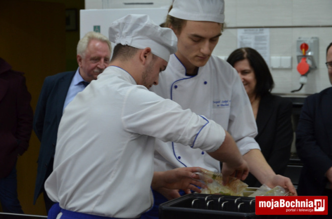 Zakończenie projektu pn.”Modernizacja i wyposażenie bazy dydaktycznej szkolnictwa zawodowego dla Zespołu Szkół Nr 1,Nr 2 oraz Nr 3”