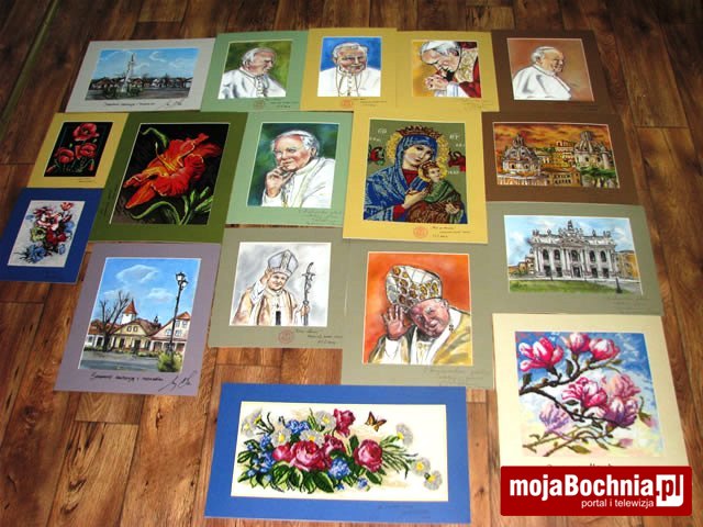 Prace podopiecznych WTZ