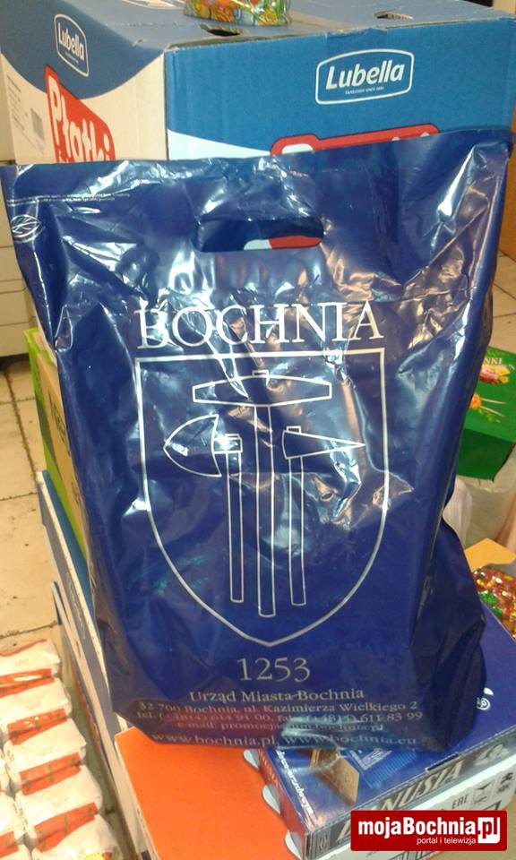 Świąteczna pomoc z Bochni trafiła na Litwę