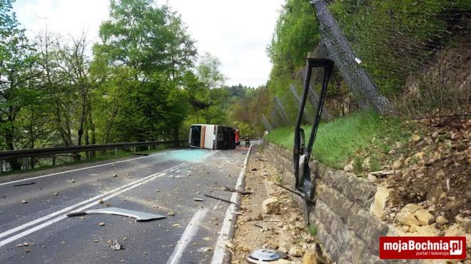 Wypadek koło Czchowa, 29 IV 2016