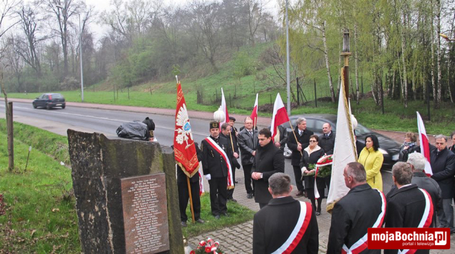 Bochnianie uczcili ofiary katastrofy smoleńskiej