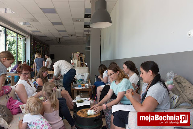 Międzynarodowy Dzień Publicznego Dziergania, 18 VI 2016