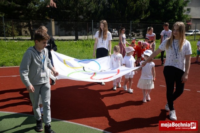 I Bocheńska Spartakiada Przedszkolaków o Puchar Burmistrza