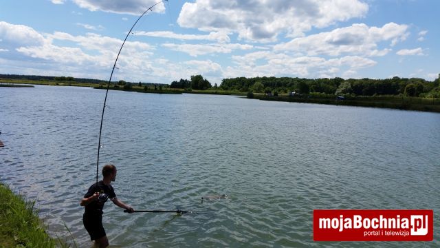 III Zawody Wędkarskie o Puchar Wójta, 18 VI 2016