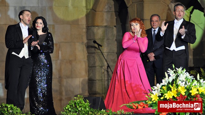 Opera Krakowska na zamku w Wiśniczu, 11 VI 2016