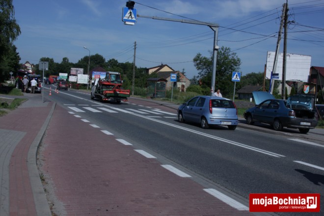 Kolicja w Łapczycy, 30 VI 2016