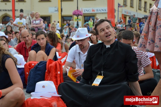 ŚDM: Transmisja Mszy św. otwarcia na Rynku, 26 VII 2016