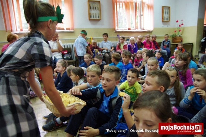 Borówna: Dzieci uczyły się ekologii