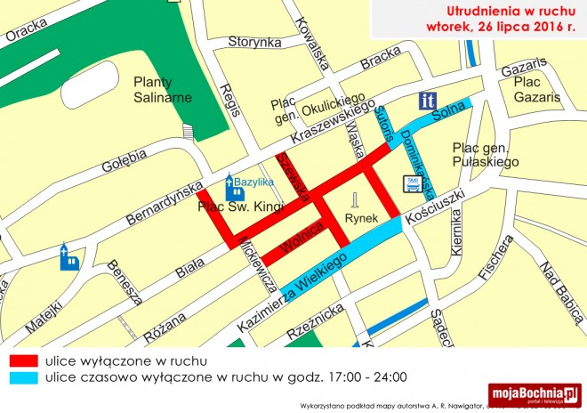 utrudnienia_26 lipca