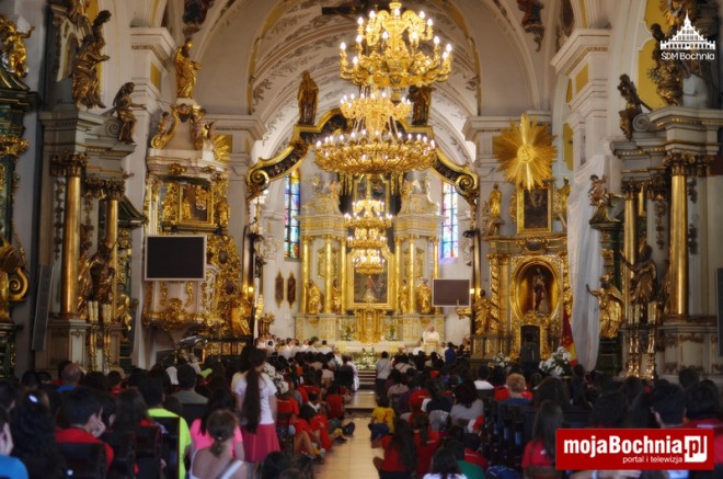 ŚDM: Ostatnie chwile Hiszpanów w Bochni, 30 VII 2016
