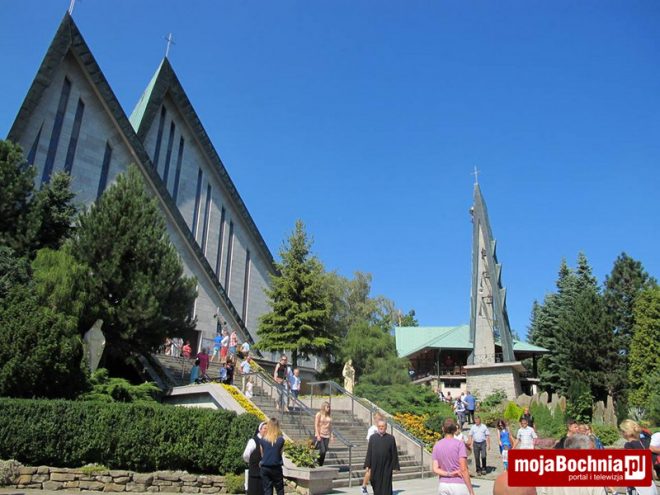 Piesza pielgrzymka z Bochni do Pasierbca, 28 VIII 2016