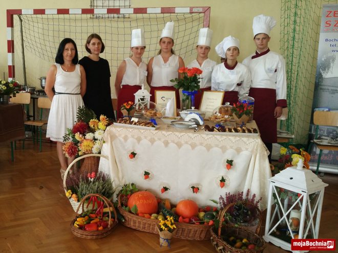 Uczniowie z Łapanowa na Festiwalu Rosołu w Trzcianie