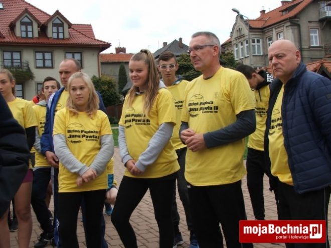 Bieg papieski, 18 X 2016