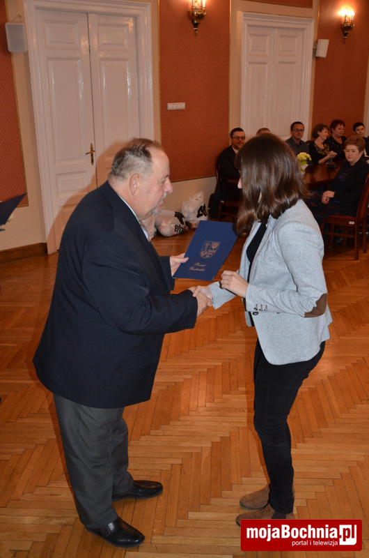 Starosta rozdał stypendia i nagrody