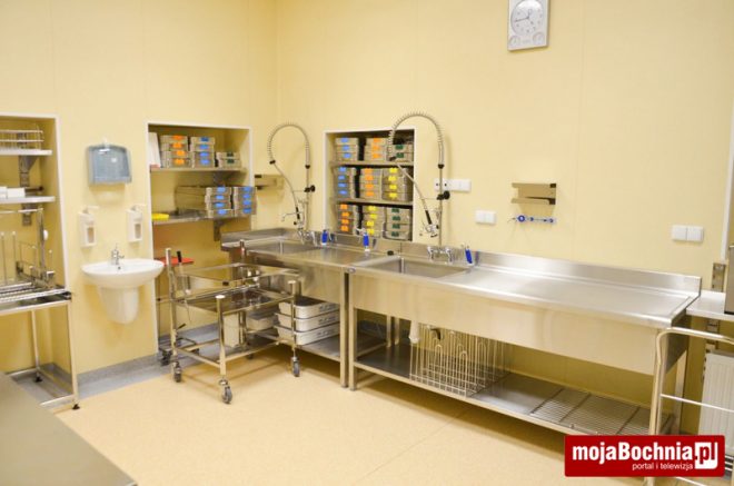 Otwarcie centralnej sterylizatorni w szpitalu, 28 XII 2016