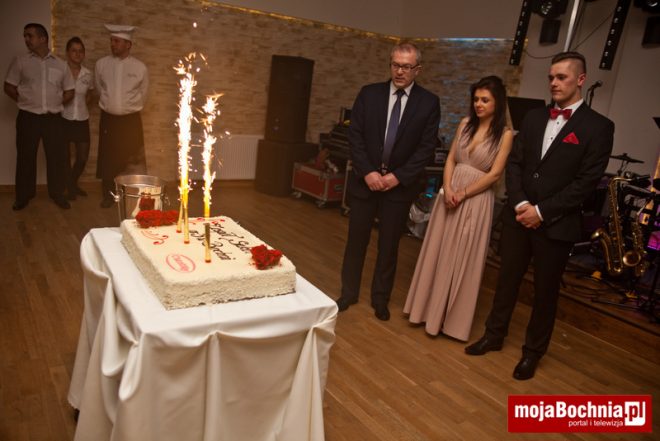 Studniówka Zespołu Szkół nr 3 w Bochni, 28 I 2017