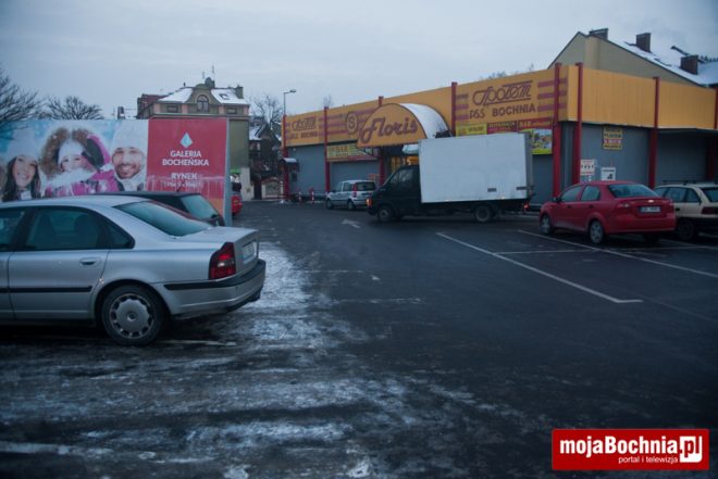 Parking na Placu Pułaskiego, 10 I 2017