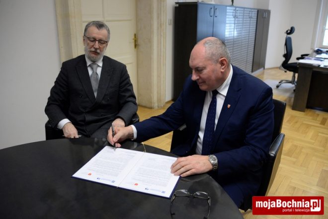Bochnia nawiązała współpracę z Wydziałem Architektury Politechniki Krakowskiej