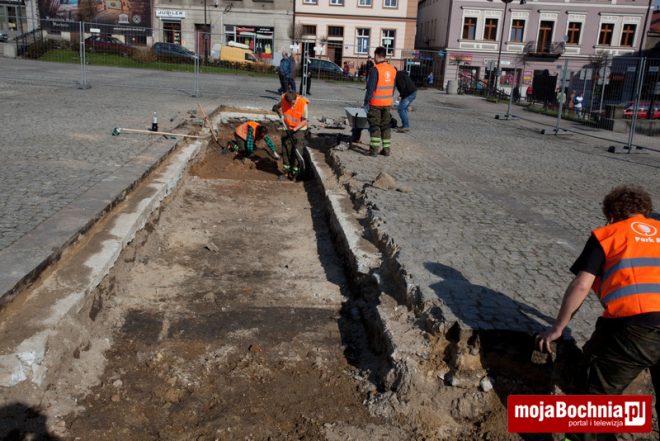 Badania archeologiczne Rynku, 29 III 2017