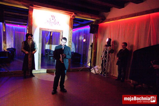 Premiera „Bastionu VR” na Zamku w Wiśniczu, 30 III 2017
