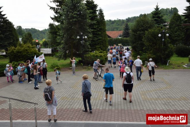 Rajd Szlakiem Papieskim z Łapanowa do Niegowici, 20 V 2017
