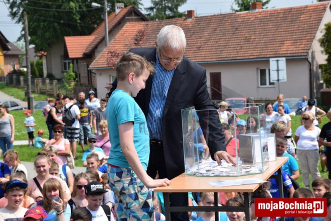 Rajd Szlakiem Papieskim z Łapanowa do Niegowici, 20 V 2017