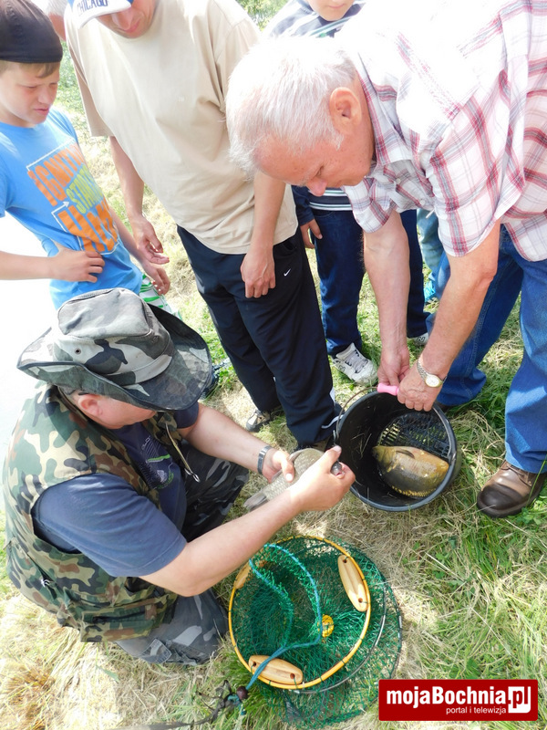 VII Zawody Wędkarskie Osób Niepełnosprawnych, 31 V 2017