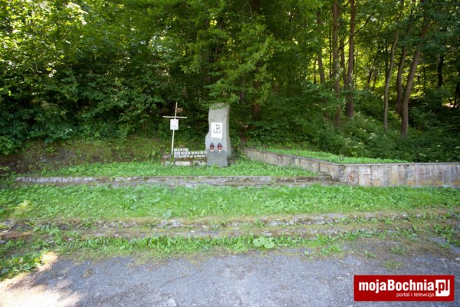 Pomnik pod Grabowcem w Łapanowie, 22 VI 2017