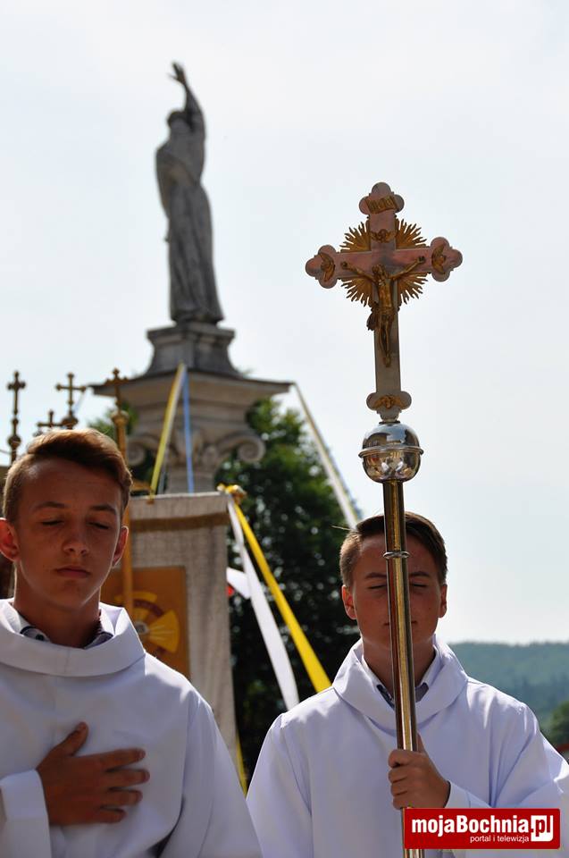 Główne uroczystości odpustowe ku czci św. Szymona z Lipnicy, połączone z 10-tą rocznicą jego kanonizacji, 23 VII 2017