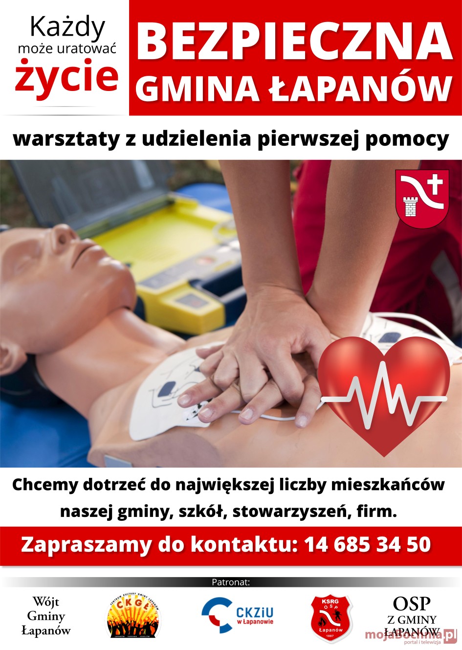 Bezpieczna Gmina Łapanów