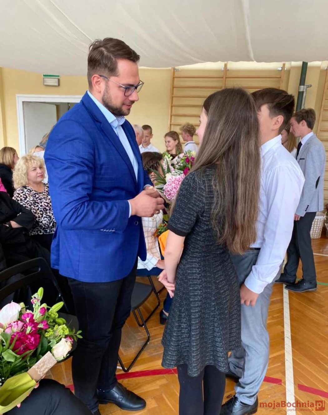 Otwarto nowe boisko w Bogucicach