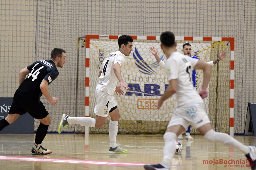 BSF Bochnia pokonał Sośnicę Gliwice w meczu ekstraklasy futsalu