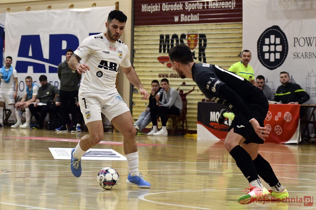 BSF Bochnia pokonał Sośnicę Gliwice w meczu ekstraklasy futsalu