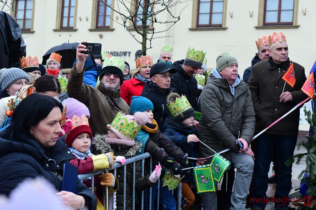 Święto Trzech Króli w Bochni A.D. 2024
