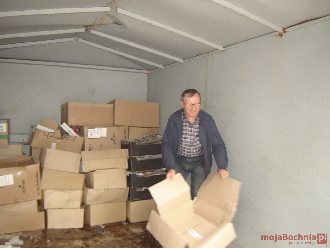 Bocheńska zbiórka makulatury na misje