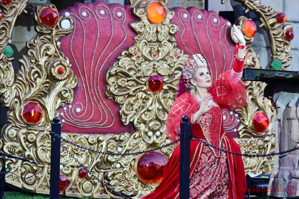 Opera „Bona Sforza” na zamku w Wiśniczu