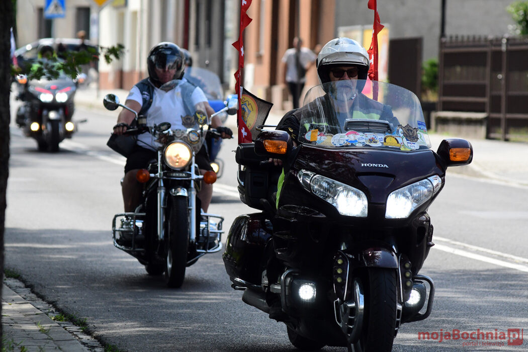 Bochnia była dzisiaj przystankiem Międzynarodowej Parady Motocyklistów