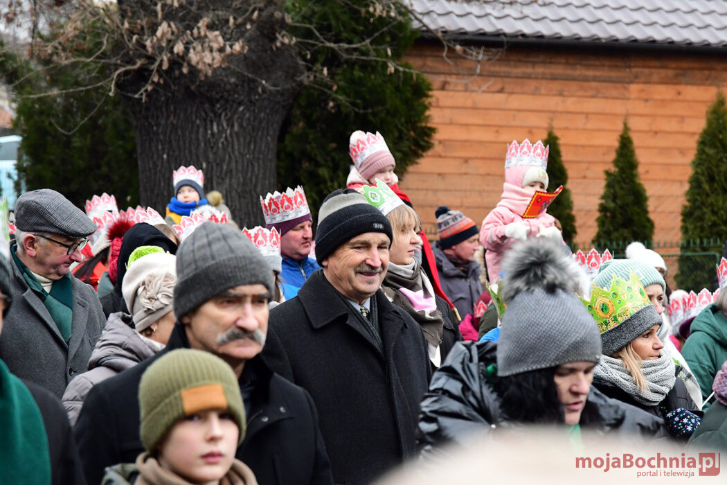 Orszak Trzech Króli przeszedł ulicami Bochni