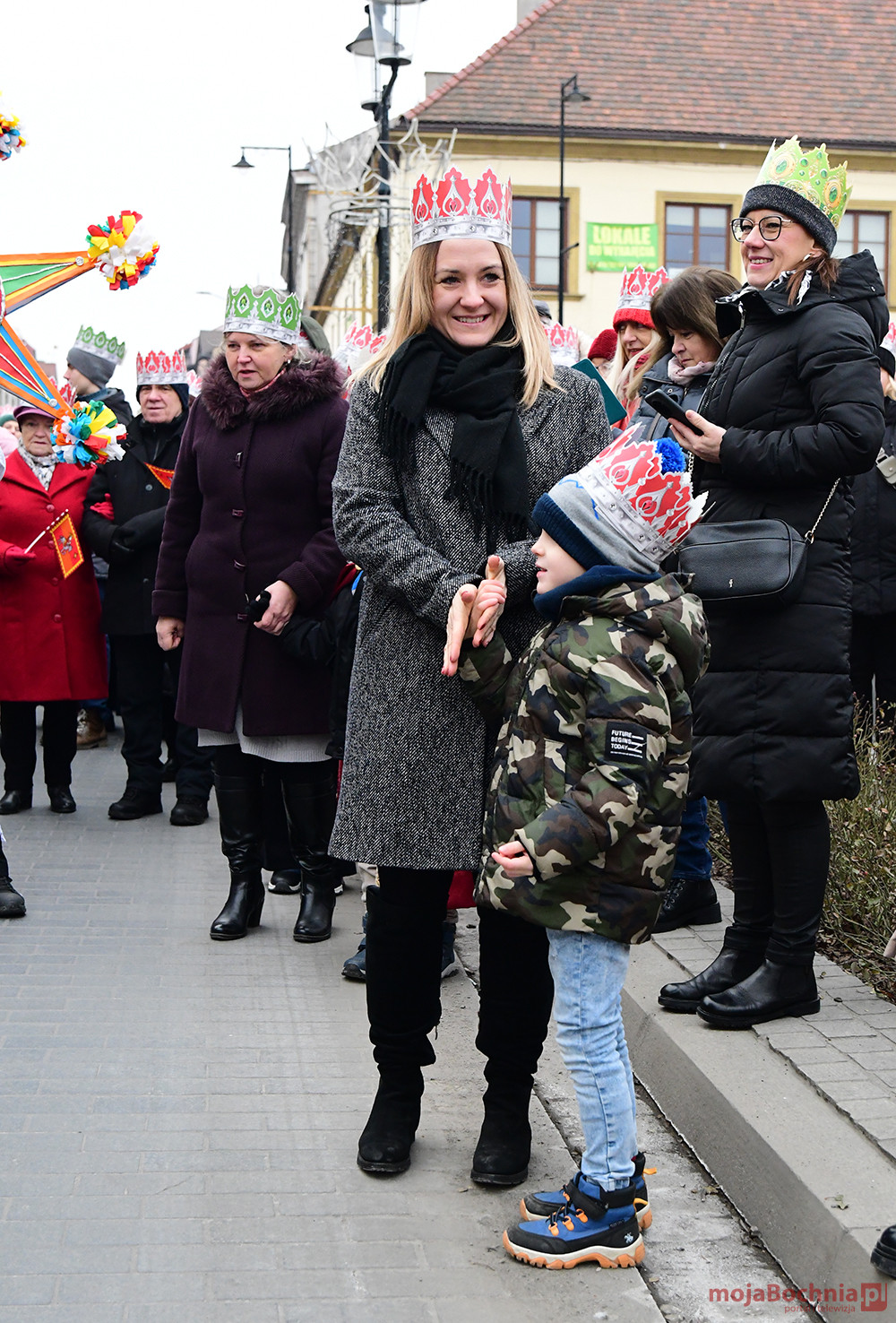 Orszak Trzech Króli przeszedł ulicami Bochni