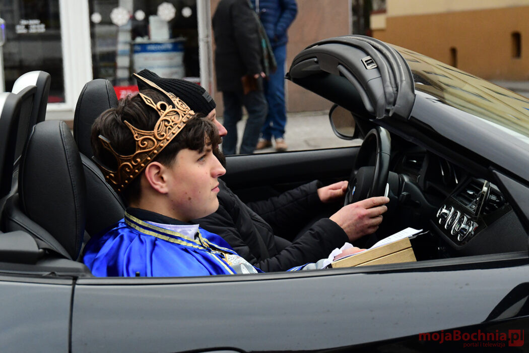 Orszak Trzech Króli przeszedł ulicami Bochni