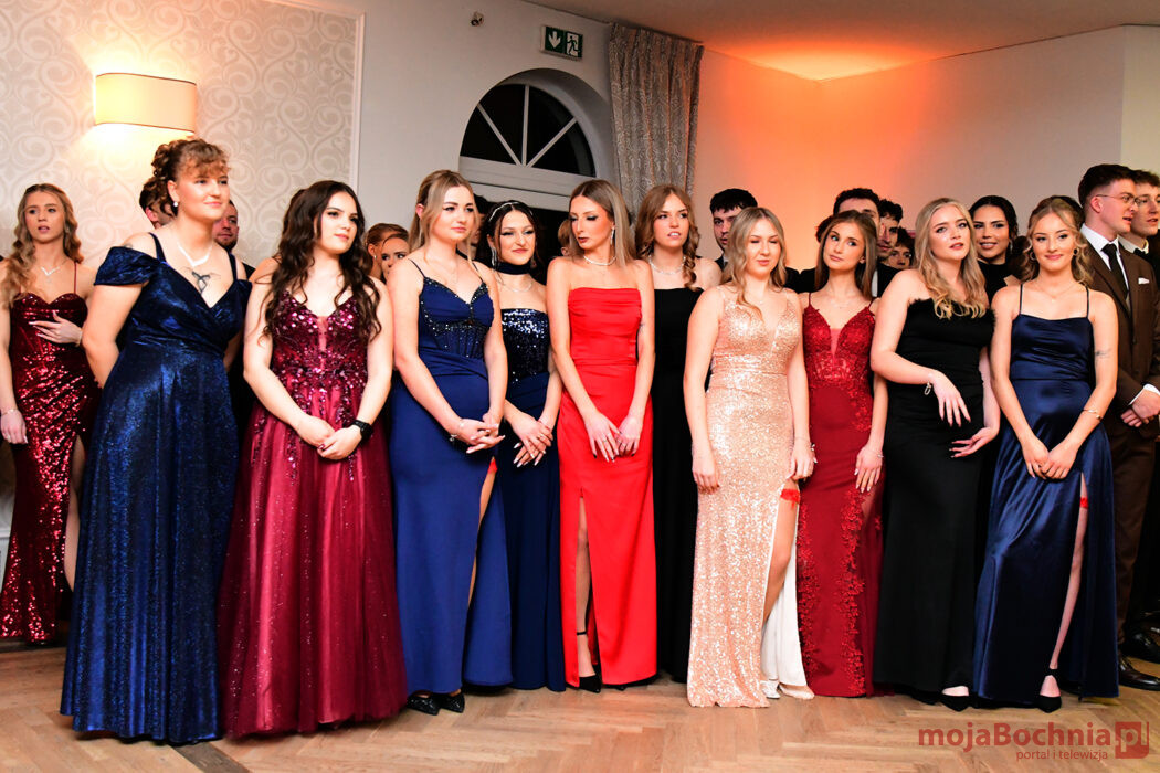 Studniówka 2026 w Zespole Szkół nr 1 w Bochni