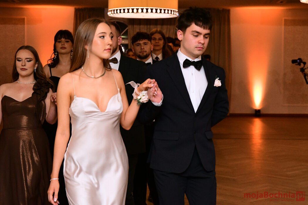 Studniówka 2026 w Zespole Szkół nr 1 w Bochni