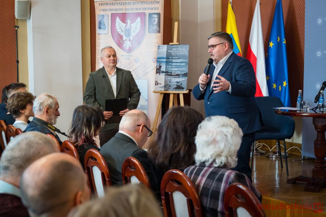 Konferencja na temat rabacji galicyjskiej