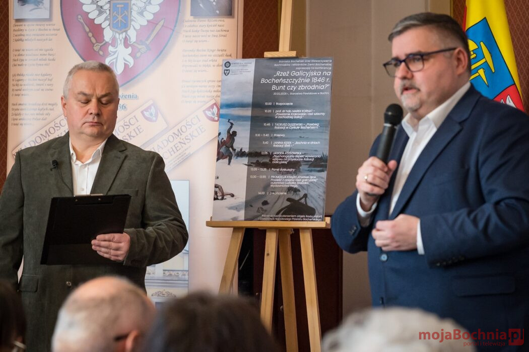 Konferencja na temat rabacji galicyjskiej