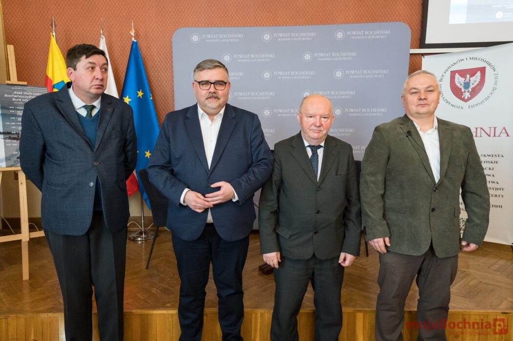 Konferencja na temat rabacji galicyjskiej