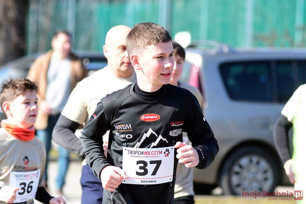 BIeg Tropem Wilczym w Bochni, 1 marca 2026 roku