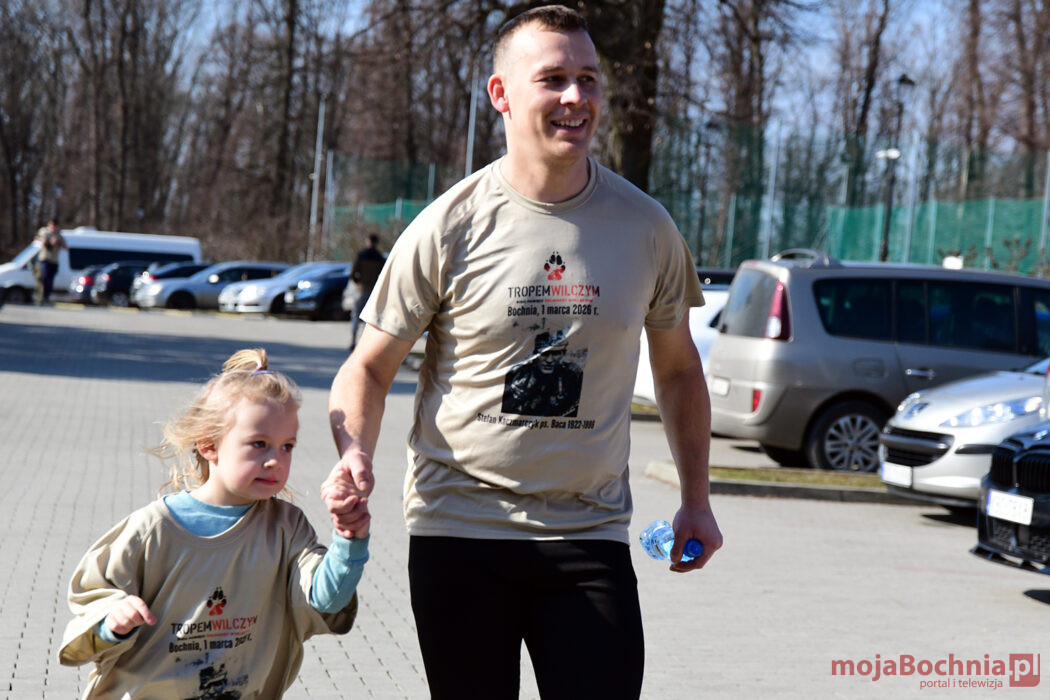 BIeg Tropem Wilczym w Bochni, 1 marca 2026 roku